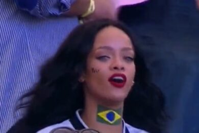 Rihanna ai Mondiali in Qatar? Il video che incanta il web (ma c’è il trucco)