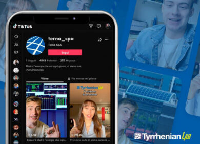 Terna sbarca su TikTok con un palinsesto dedicato alla GenZ