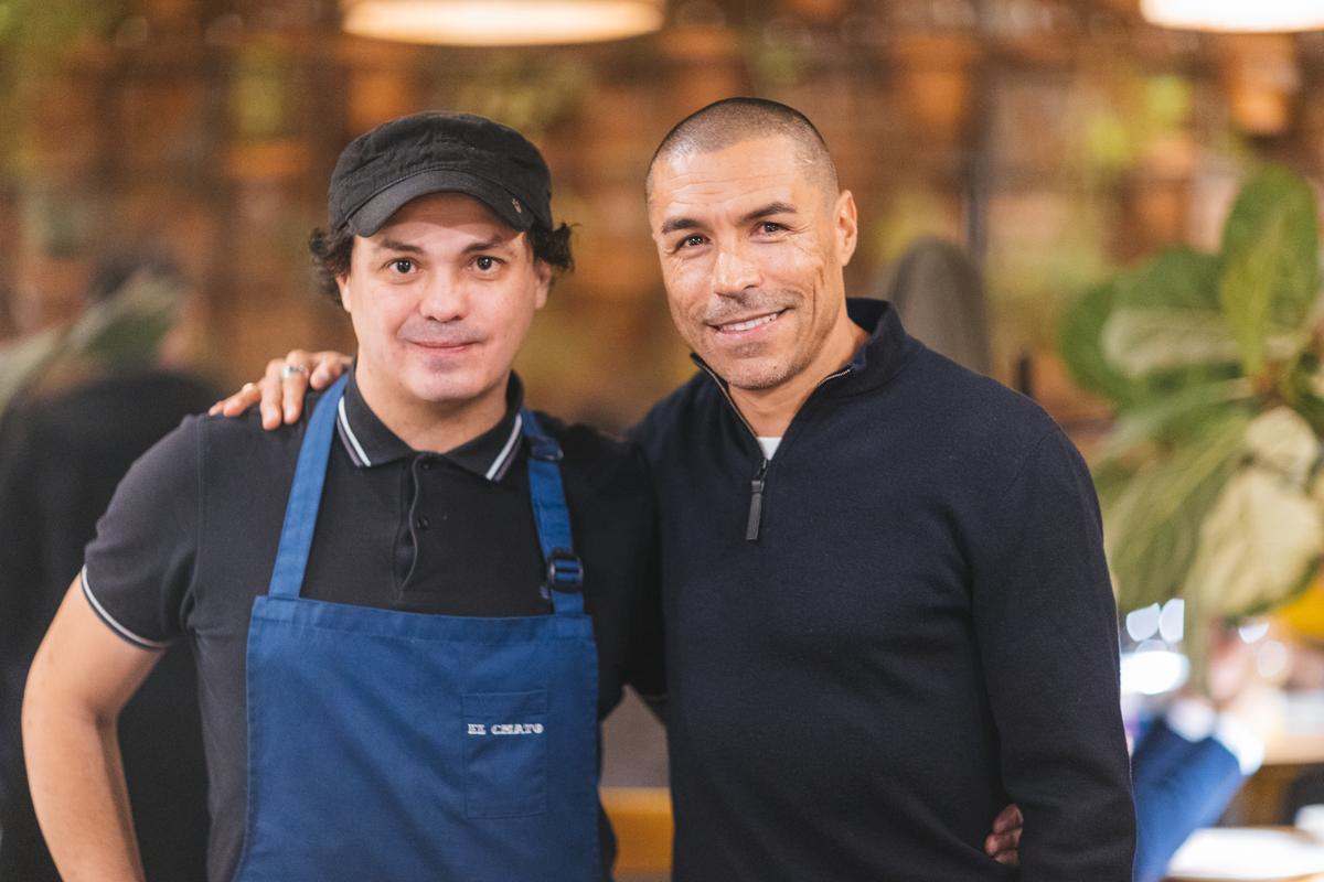 Alvaro Calvijo e Ivan Cordoba