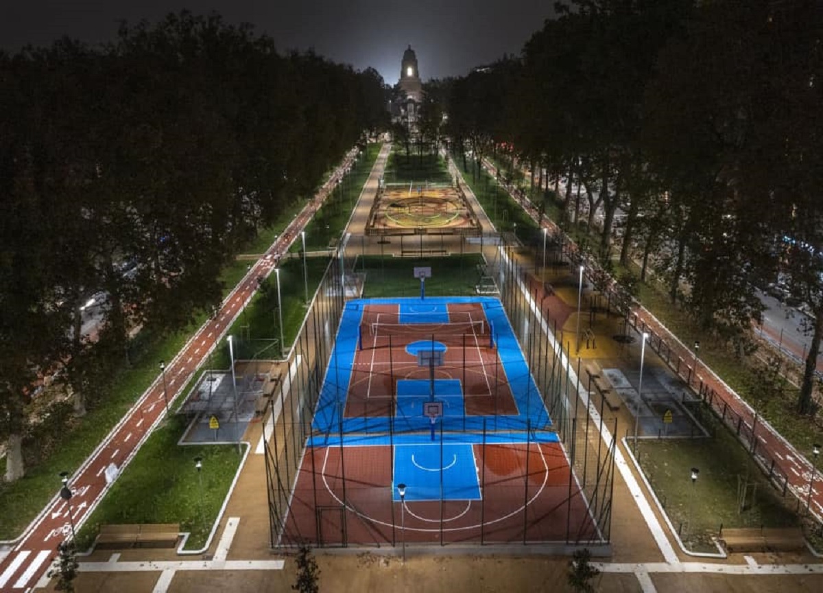 M4: il nuovo volto di viale Argonne a cantiere terminato. FOTO