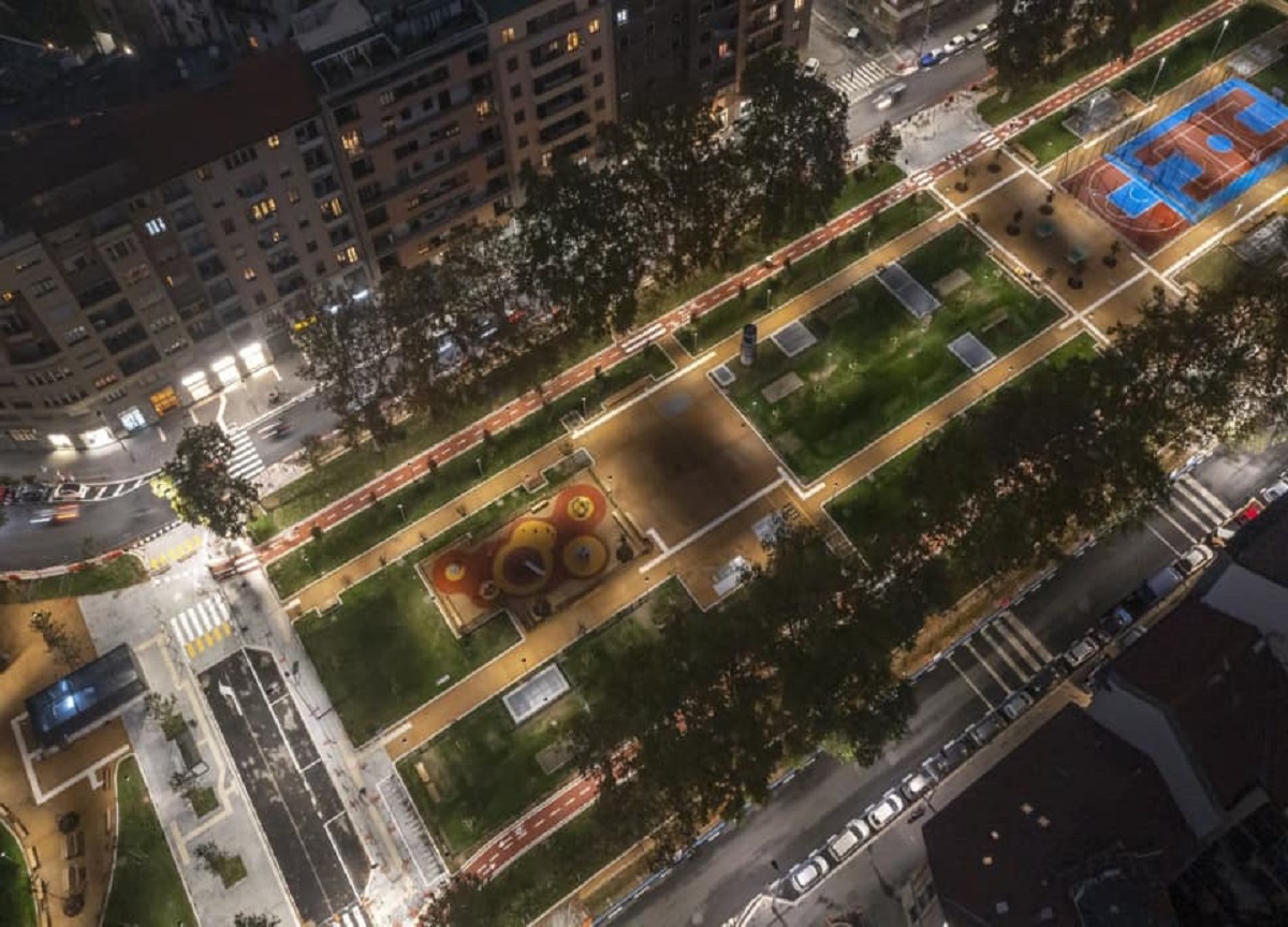 M4: il nuovo volto di viale Argonne a cantiere terminato. FOTO