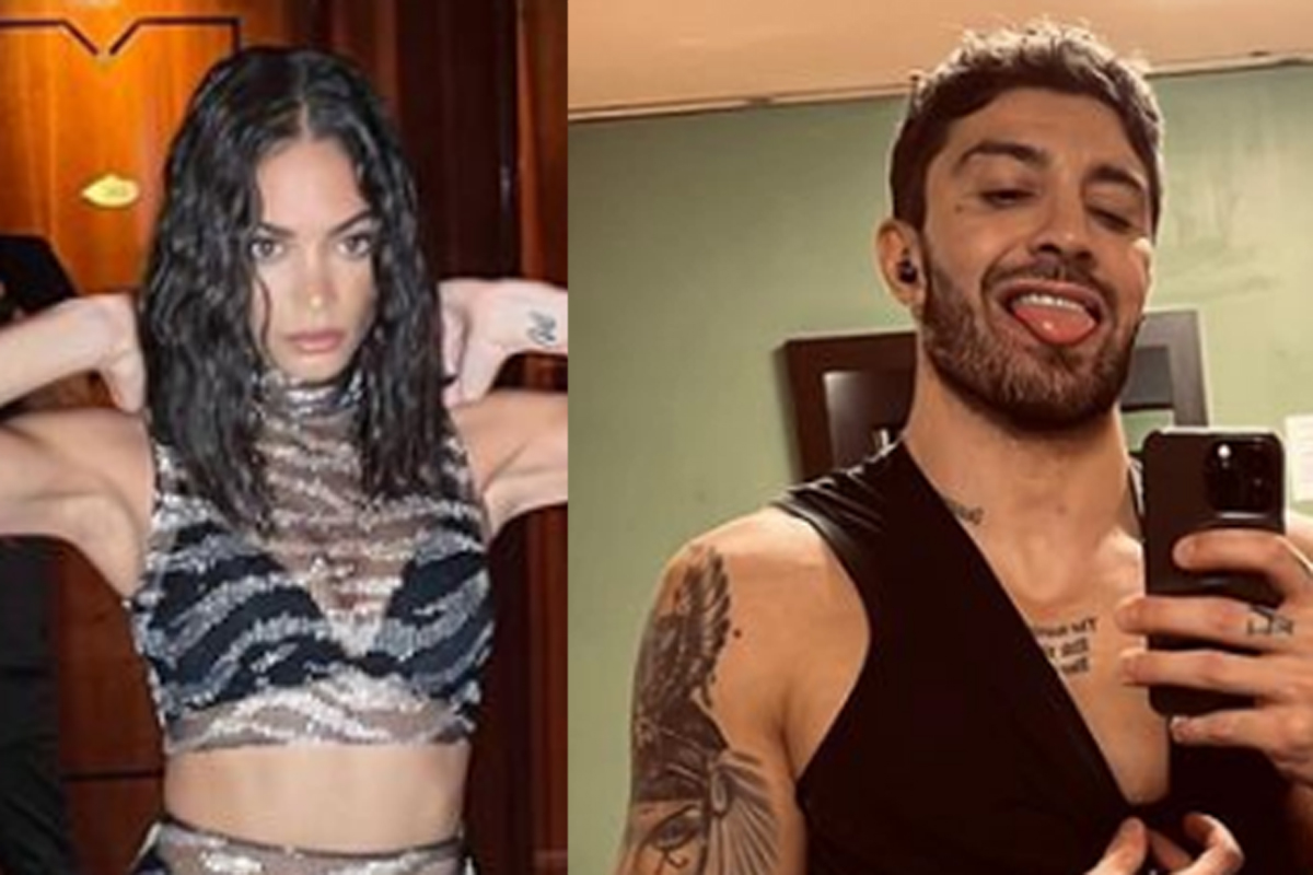 Elodie e Iannone nel letto insieme: amore a mille, che foto! Gossip