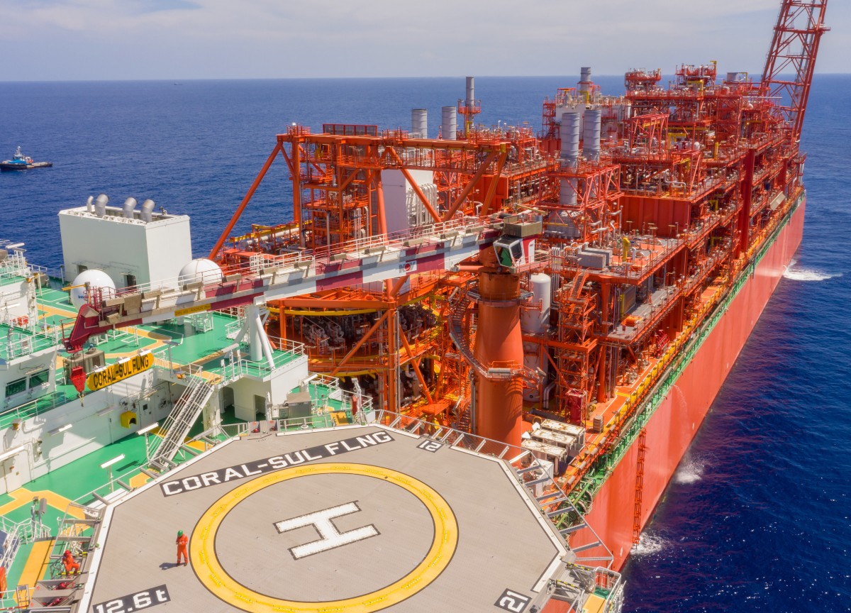 Energia: Eni, grande successo per il progetto Coral South