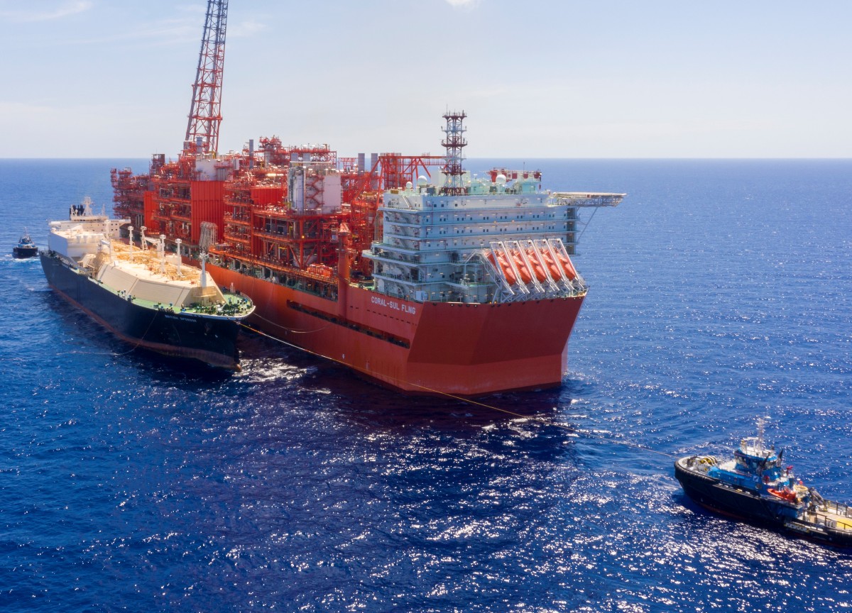 Energia: Eni, grande successo per il progetto Coral South