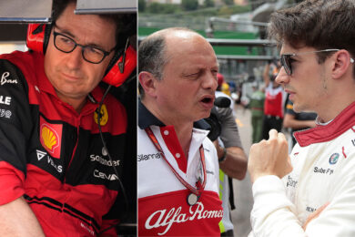 Ferrari-Binotto: addio. Chi è Vasseur, in pole per la successione (lanciò Leclerc, vinse con Hamilton)