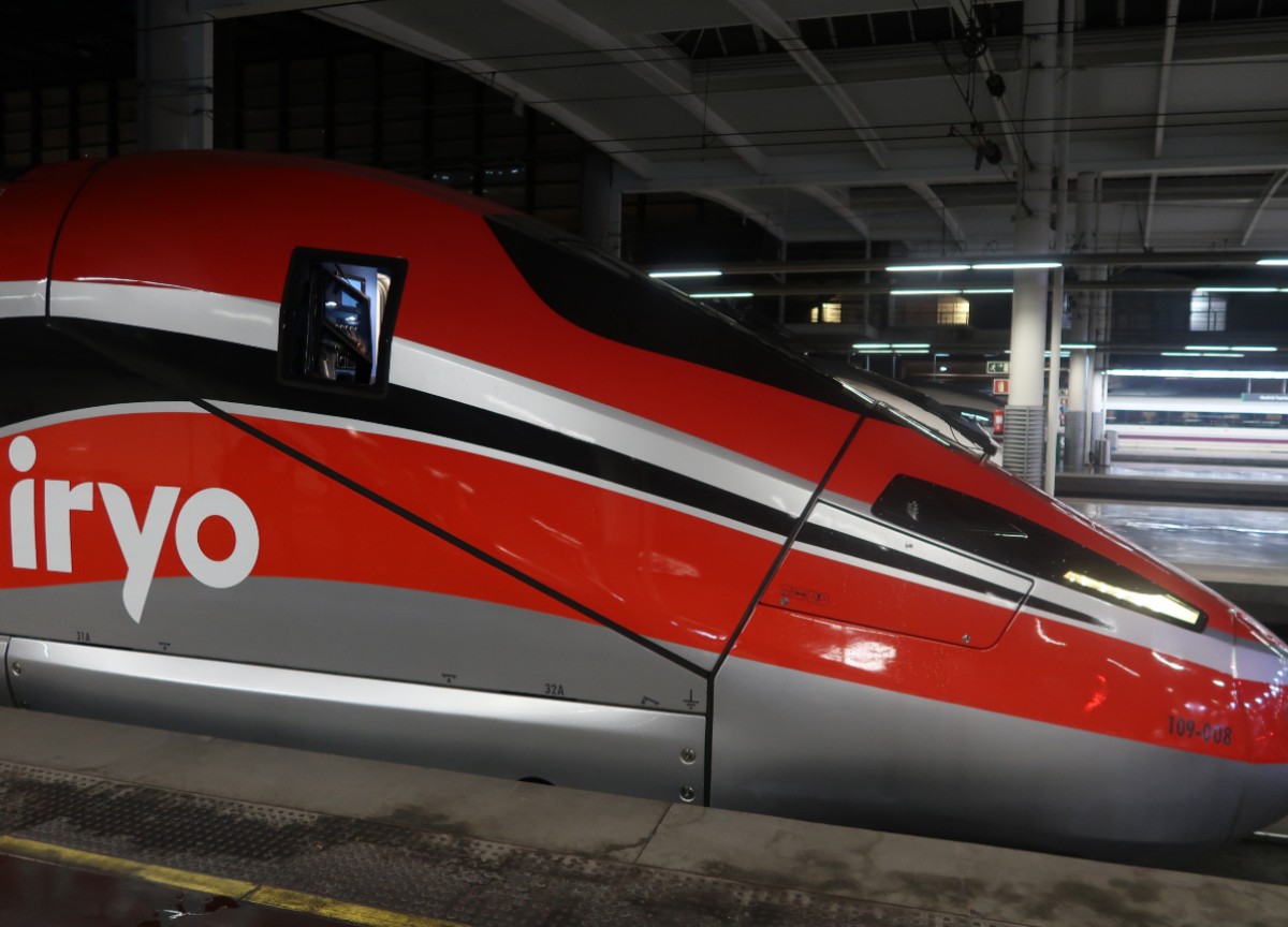 Gruppo FS, Frecciarossa 1000 sulla linea Madrid-Barcellona Gruppo FS, Frecciarossa 1000 sulla linea Madrid-Barcellona