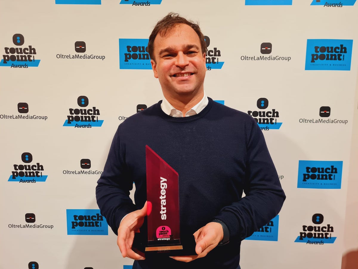 Premio Touchpoint “Grandi Marchi Italiani” a Gruppo Fini per il suo 110° anni Premio Touchpoint “Grandi Marchi Italiani” a Gruppo Fini per il suo 110° anni