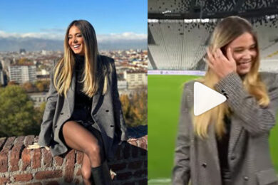 Cosa fa Diletta Leotta nella casa della Juventus (a serie A ferma)? Svelato il mistero