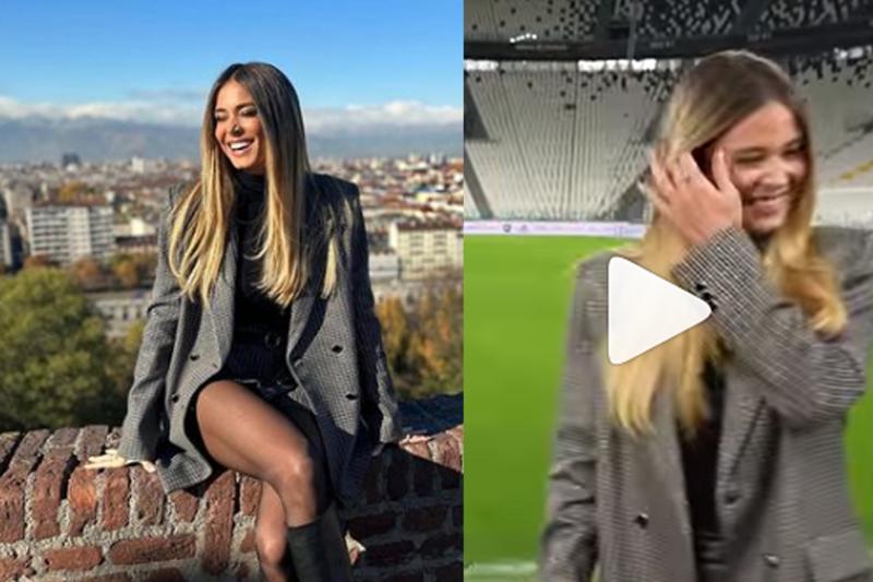 Cosa fa Diletta Leotta nella casa della Juventus (a serie A ferma)? Svelato il mistero Cosa fa Diletta Leotta nella casa della Juventus (a serie A ferma)? Svelato il mistero