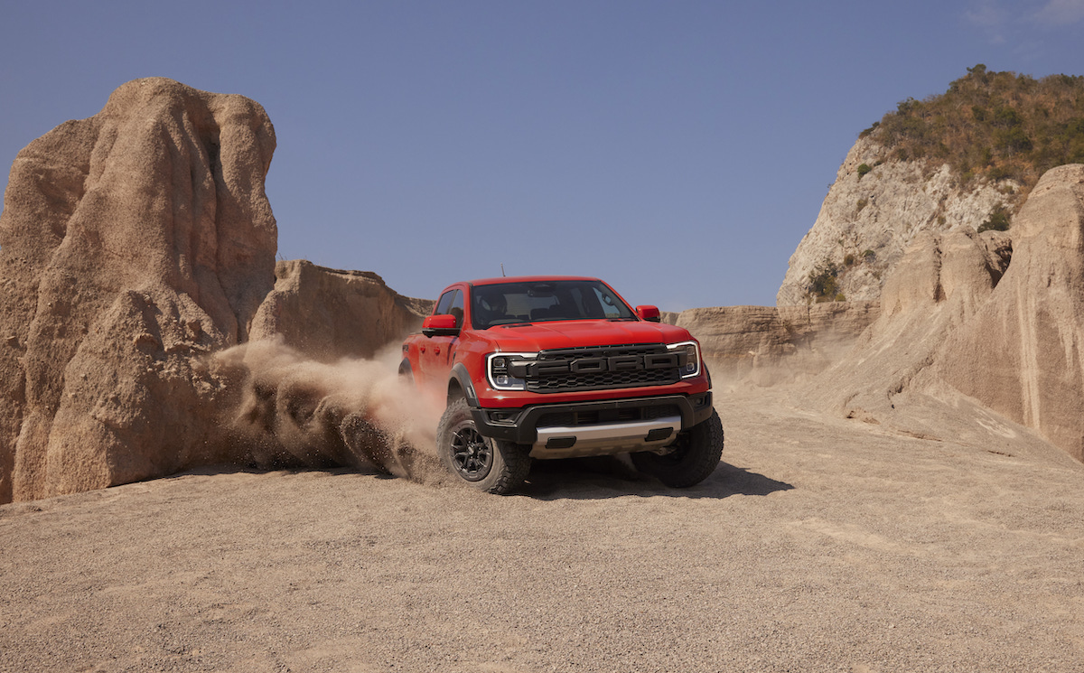 Nuovo Ford Ranger Raptor: il più robusto e potente Ranger di sempre Nuovo Ford Ranger Raptor: il più robusto e potente Ranger di sempre