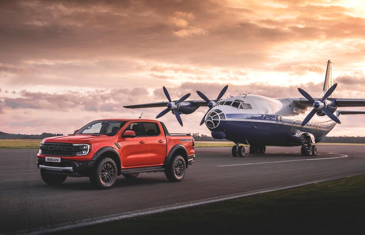 Nuovo Ford Ranger Raptor: il più robusto e potente Ranger di sempre Nuovo Ford Ranger Raptor: il più robusto e potente Ranger di sempre