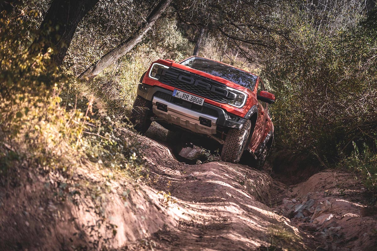 Nuovo Ford Ranger Raptor: il più robusto e potente Ranger di sempre Nuovo Ford Ranger Raptor: il più robusto e potente Ranger di sempre