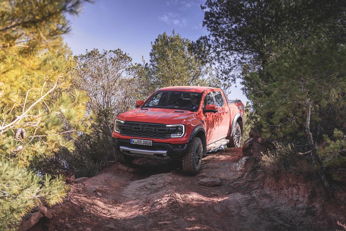 Nuovo Ford Ranger Raptor: il più robusto e potente Ranger di sempre Nuovo Ford Ranger Raptor: il più robusto e potente Ranger di sempre
