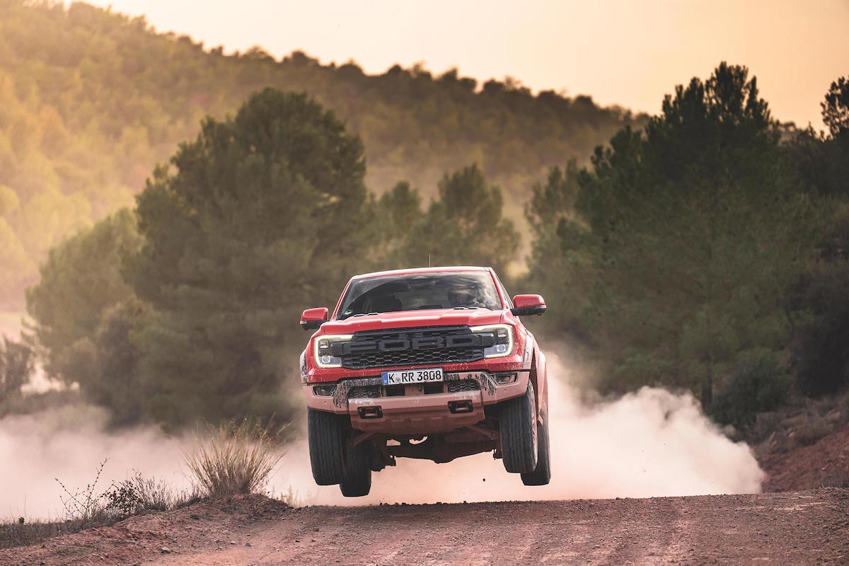 Nuovo Ford Ranger Raptor: il più robusto e potente Ranger di sempre Nuovo Ford Ranger Raptor: il più robusto e potente Ranger di sempre