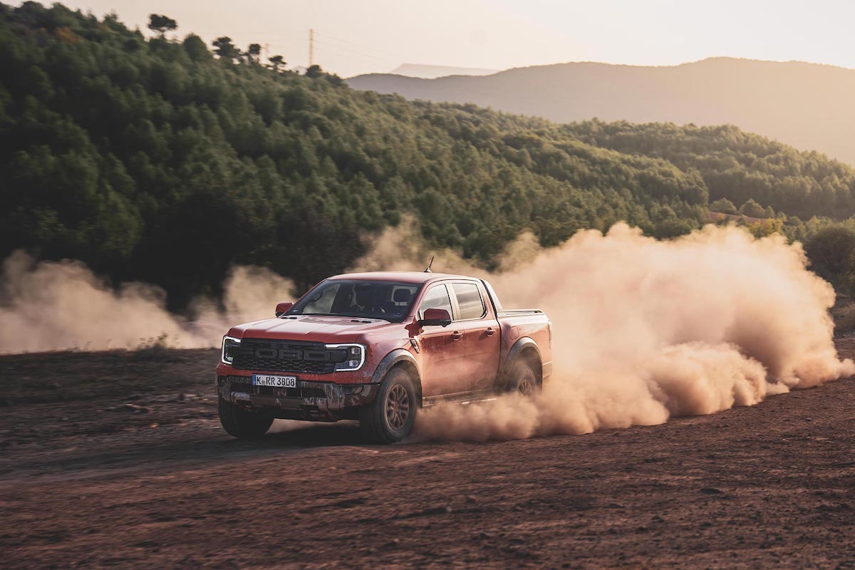 Nuovo Ford Ranger Raptor: il più robusto e potente Ranger di sempre Nuovo Ford Ranger Raptor: il più robusto e potente Ranger di sempre