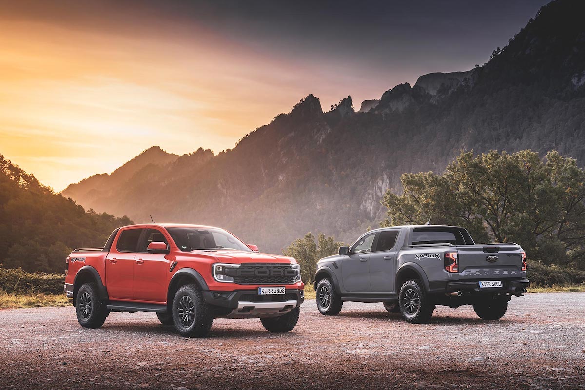 Nuovo Ford Ranger Raptor: il più robusto e potente Ranger di sempre Nuovo Ford Ranger Raptor: il più robusto e potente Ranger di sempre