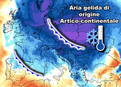 Meteo, neve in pianura. Ci sono importanti conferme. Ecco quando