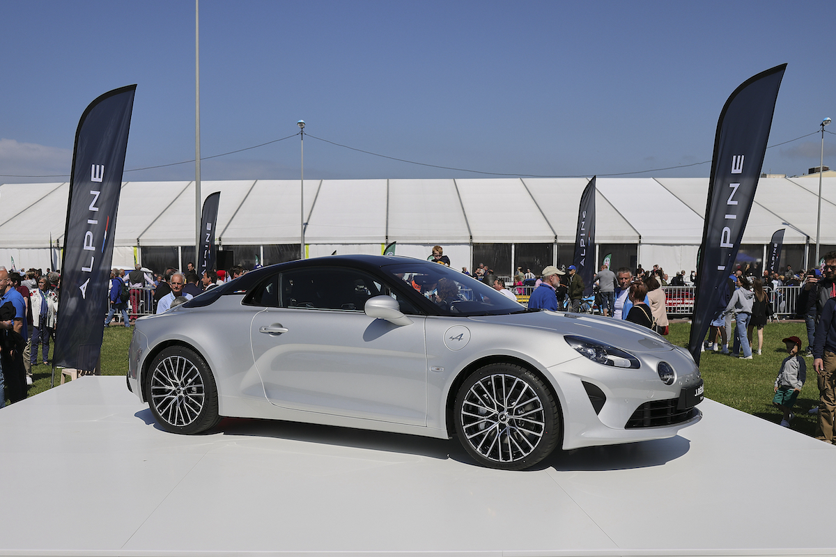 Alpine dal glorioso passato al grande successo a Milano AutoClassica Alpine dal glorioso passato al grande successo a Milano AutoClassica