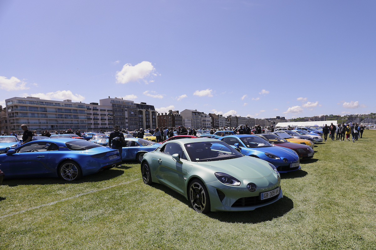 Alpine dal glorioso passato al grande successo a Milano AutoClassica Alpine dal glorioso passato al grande successo a Milano AutoClassica