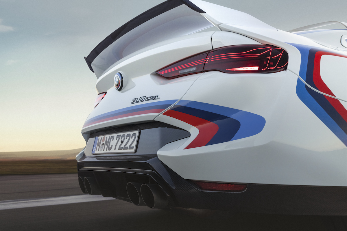 Nuova BMW 3.0 CSL, prodotta in solo 50 esemplari