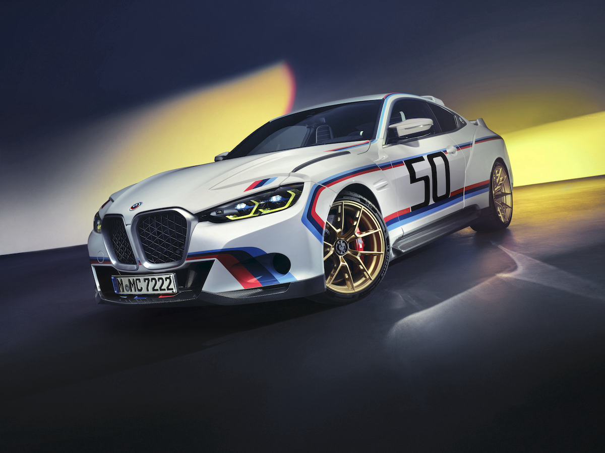 Nuova BMW 3.0 CSL, prodotta in solo 50 esemplari