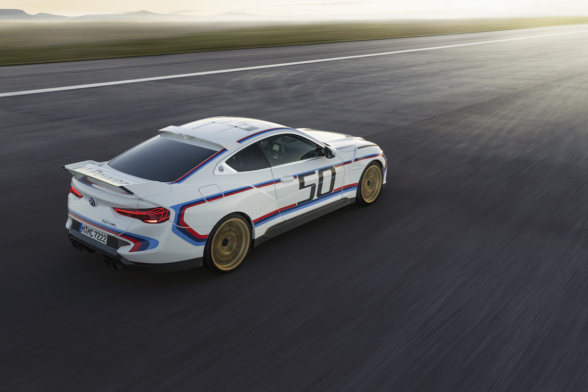 Nuova BMW 3.0 CSL, prodotta in solo 50 esemplari