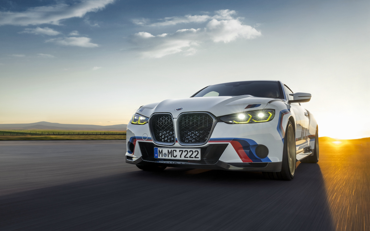 Nuova BMW 3.0 CSL, prodotta in solo 50 esemplari