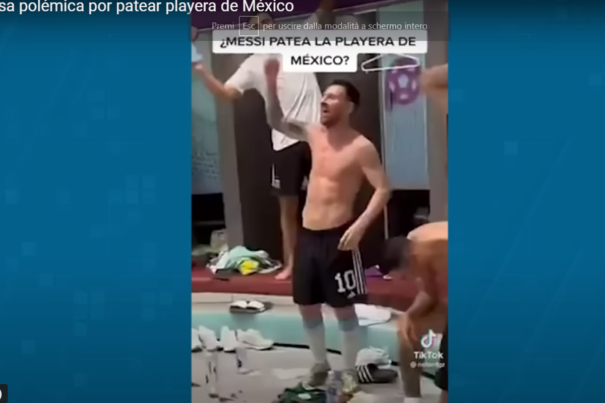 Messi, maglia del Messico calpestata? Ecco la verità. Il pugile messicano: “Prega Dio che…” Messi, maglia del Messico calpestata? Ecco la verità. Il pugile messicano: “Prega Dio che…”