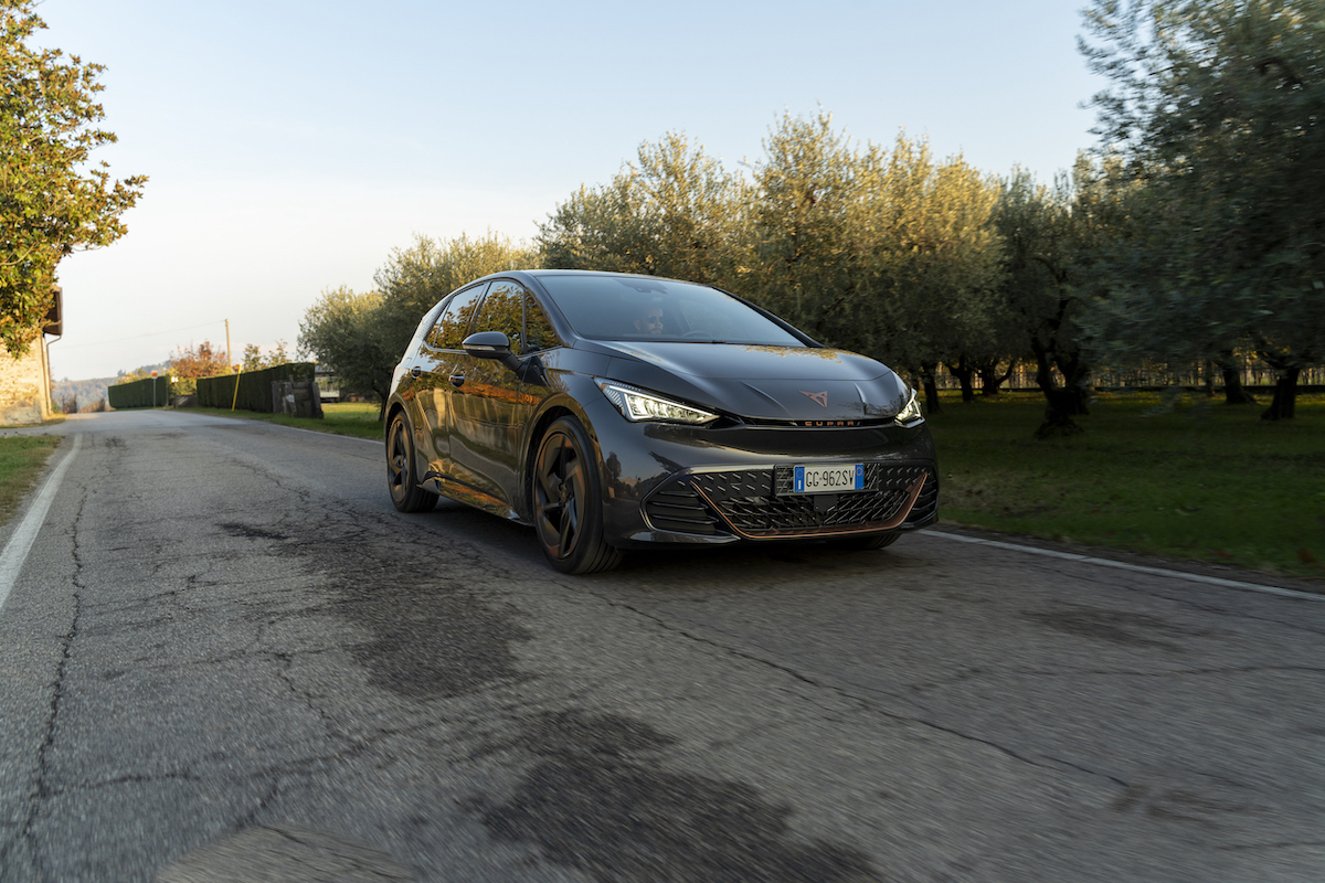 Cupra Born, la prima full electric della casa Cupra Born, la prima full electric della casa