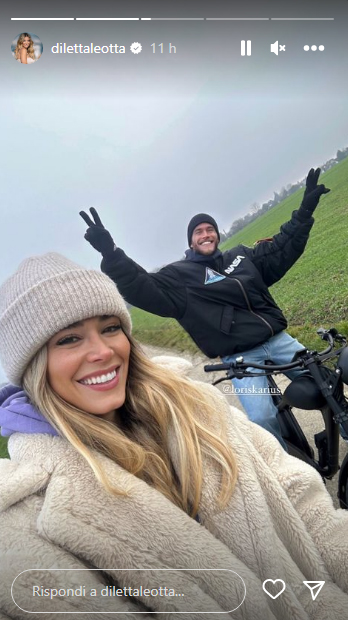 Diletta Leotta e Karius: non si nascondono più: primo selfie. Poi la sera…