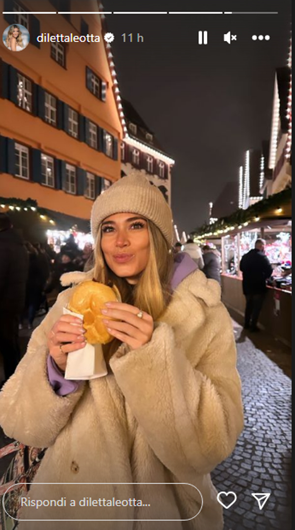 Diletta Leotta e Karius: non si nascondono più: primo selfie. Poi la sera…