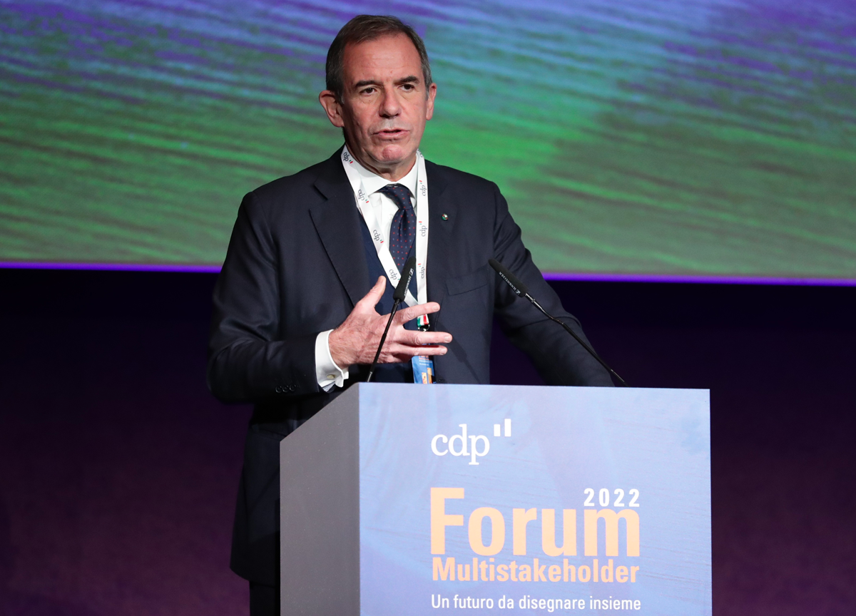 CDP, al via la prima edizione del Forum Multistakeholder CDP, al via la prima edizione del Forum Multistakeholder