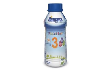 Ritirati dal mercato alcuni lotti di latte per neonati Humana 3. Ecco quali