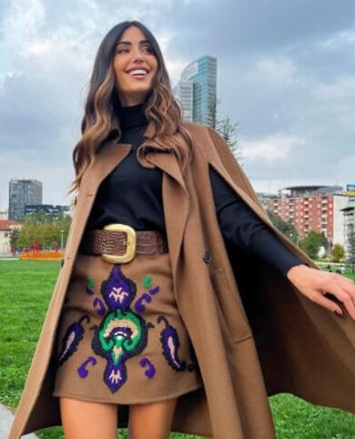 Federica Nargi in minigonna, un particolare non sfugge ai fan… FOTO