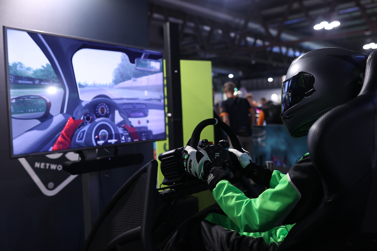 Abarth si svela al grande pubblico della “Milan Games Week & Cartoomics” Abarth si svela al grande pubblico della “Milan Games Week & Cartoomics”