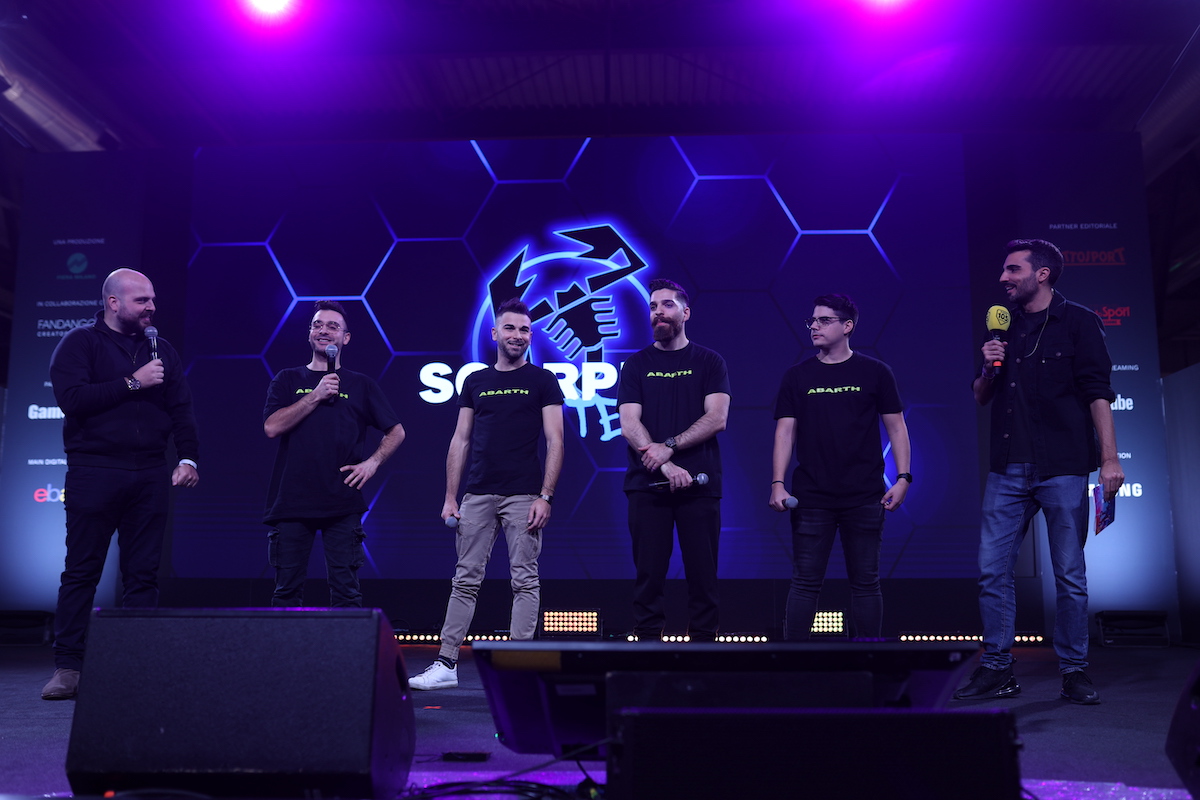 Abarth si svela al grande pubblico della “Milan Games Week & Cartoomics” Abarth si svela al grande pubblico della “Milan Games Week & Cartoomics”