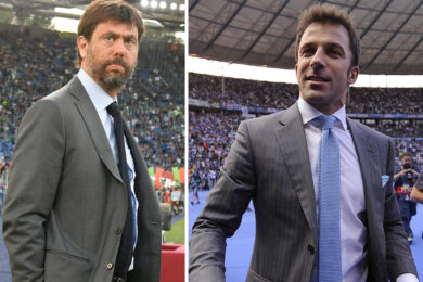 Del Piero torna alla Juventus, la panchina di Allegri… la situazione