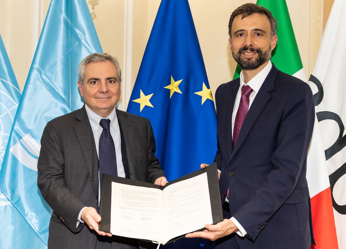 CDP diventa partner del Fondo Internazionale per l’Agricoltura CDP diventa partner del Fondo Internazionale per l’Agricoltura
