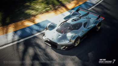 Svelata  la Ferrari Vision Gran Turismo, nata per i video giochi