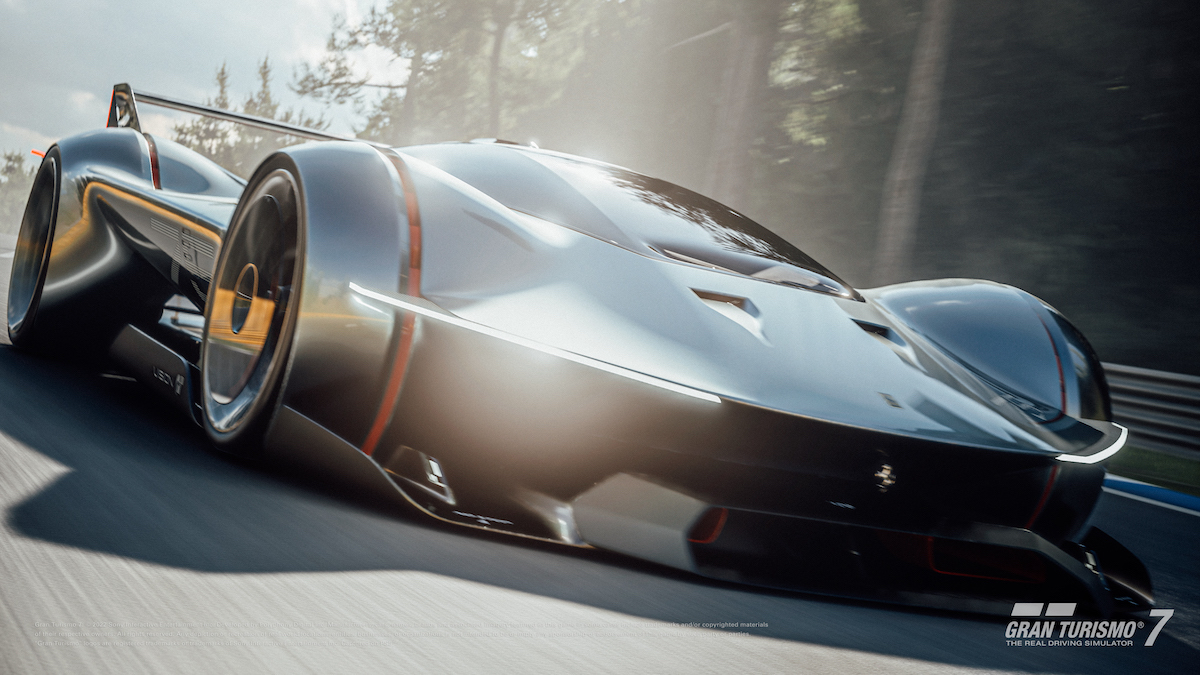 Svelata  la Ferrari Vision Gran Turismo, nata per i video giochi
