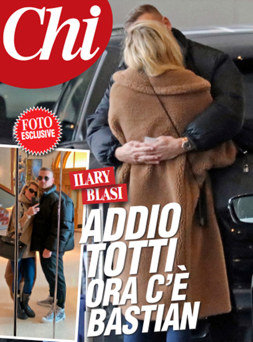 Ilary Blasi dimentica Totti: chi è Bastian, l’uomo del bacio a Zurigo. Gossip
