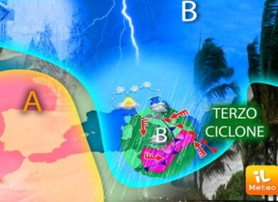 Meteo, nuova allerta al Sud: arrivano neve e freddo: ecco quando