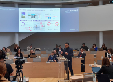Enel X e SDA Bocconi, presentato il Monitor for Circular Fashion 2022