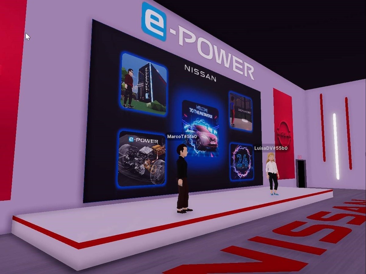Nissan Italia lancia nel Metaverso lo showroom virtuale Nissan Italia lancia nel Metaverso lo showroom virtuale