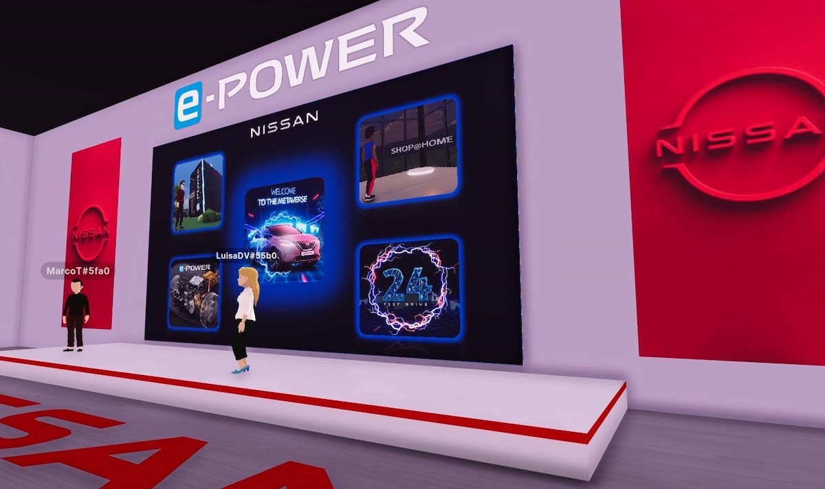 Nissan Italia lancia nel Metaverso lo showroom virtuale Nissan Italia lancia nel Metaverso lo showroom virtuale
