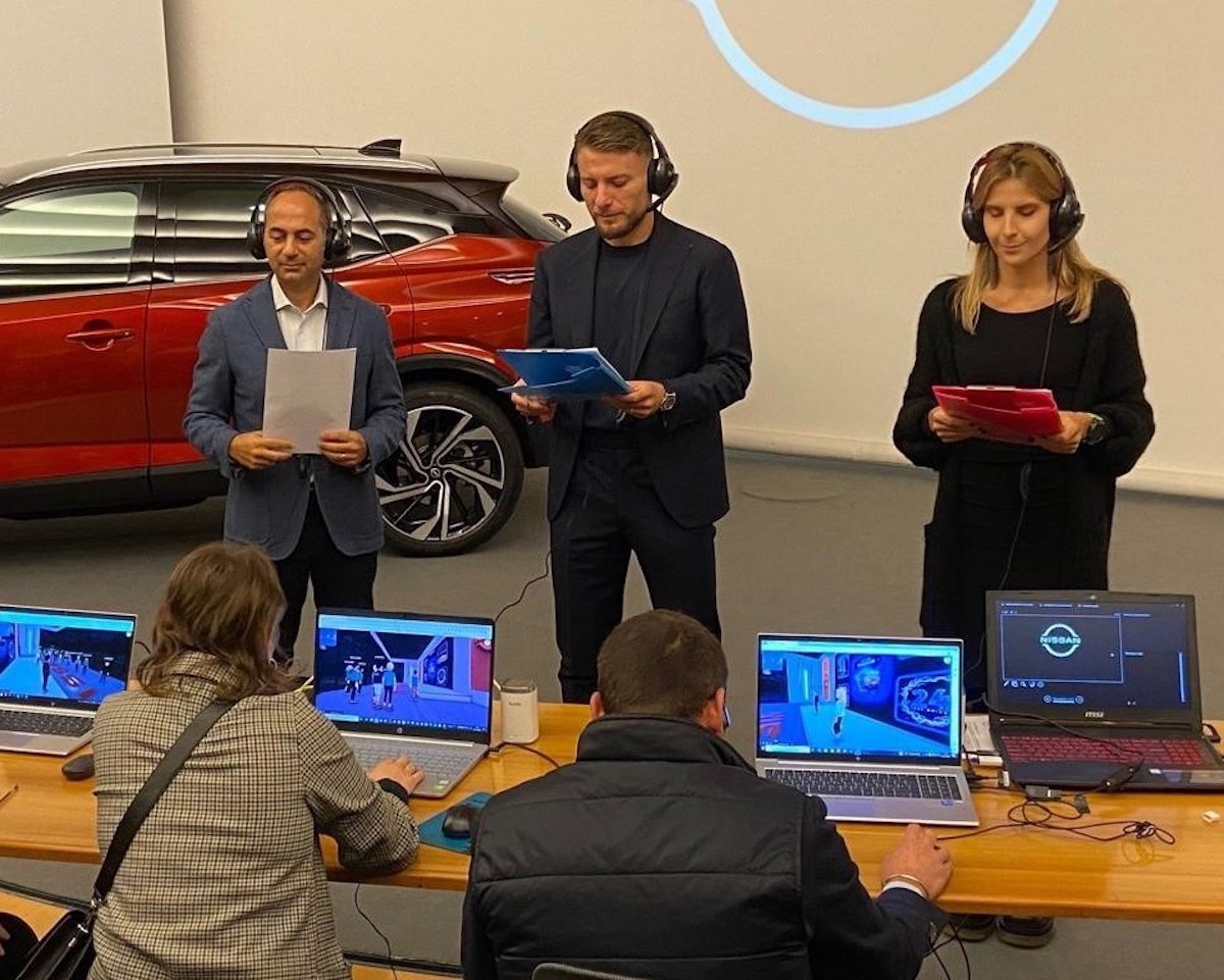 Nissan Italia lancia nel Metaverso lo showroom virtuale Nissan Italia lancia nel Metaverso lo showroom virtuale