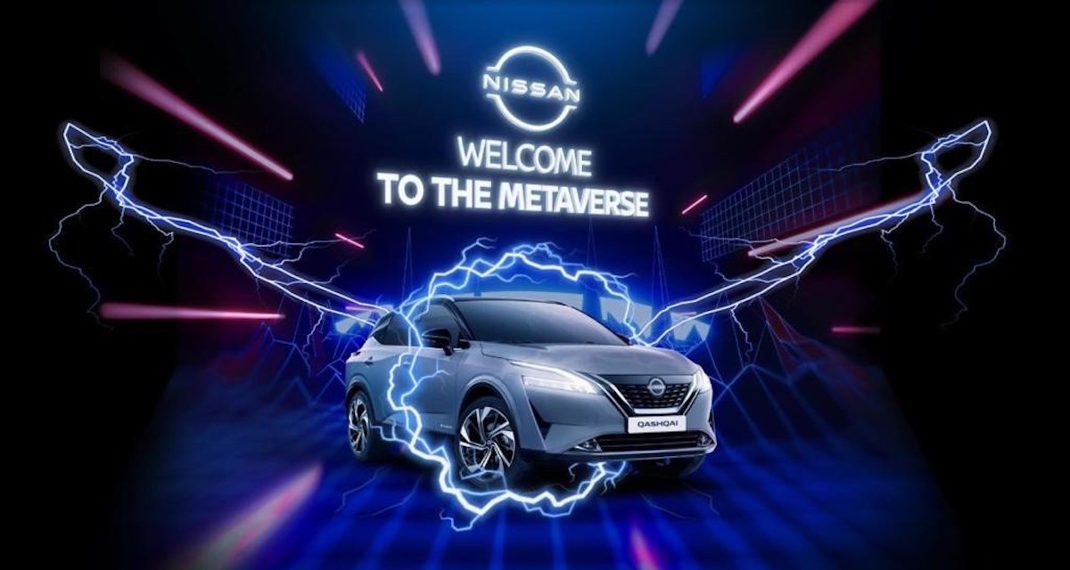 Nissan Italia lancia nel Metaverso lo showroom virtuale Nissan Italia lancia nel Metaverso lo showroom virtuale