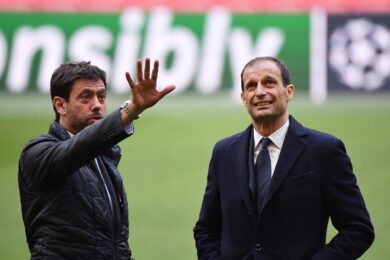 Juventus, Allegri in cattedra all’Università. Seminario nel corso “Comunicare il cancro, la medicina e la salute”