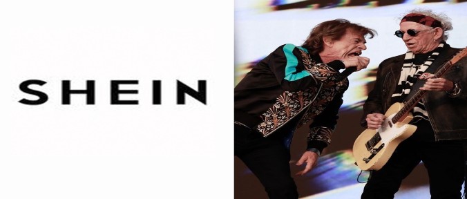 Rolling Stones coi lavoratori: divorzio da Shein dopo una sola settimana Rolling Stones coi lavoratori: divorzio da Shein dopo una sola settimana