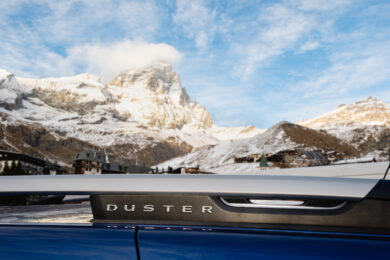 My Dacia Road, alla scoperta delle cime valdostane